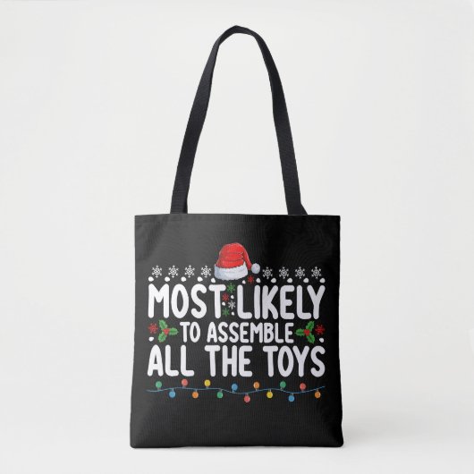 Tote Bag Plus susceptible d'assembler tous les jouets de No (Devant)