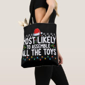 Tote Bag Plus susceptible d'assembler tous les jouets de No (De près)