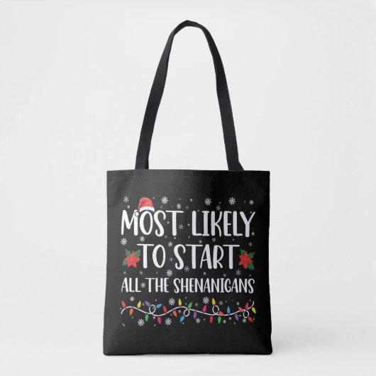Tote Bag Plus susceptible de déclencher les Shenanigans de (Devant)