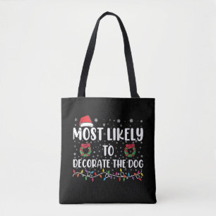 Tote Bag Plus susceptible de décorer le chien pour assortir