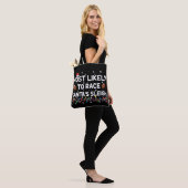 Tote Bag Plus susceptible de faire la course au traîneau du (Sur le modèle)