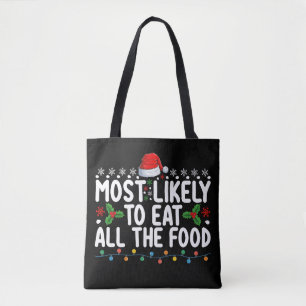 Tote Bag Plus susceptible de manger toute la nourriture de