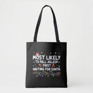 Tote Bag Plus susceptible de s'endormir en premier drôle de