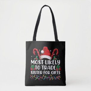 Tote Bag Plus susceptible d'échanger sa sœur contre des cad