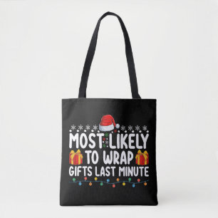 Tote Bag Plus susceptible d'emballer les cadeaux à la derni