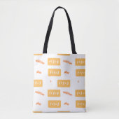 Tote Bag Plus un apprentissage (Devant)