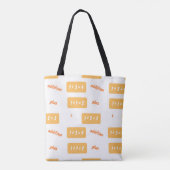 Tote Bag Plus un apprentissage (Dos)