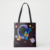 Tote Bag Plusieurs cercles, Wassili Kandinsky (Devant)