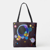 Tote Bag Plusieurs cercles, Wassili Kandinsky (Dos)