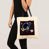 Tote Bag Plusieurs cercles, Wassily Kandinsky (Devant (produit))