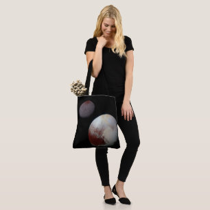 Tote Bag Pluton & Charon 9ème ou Système Solaire de la Plan