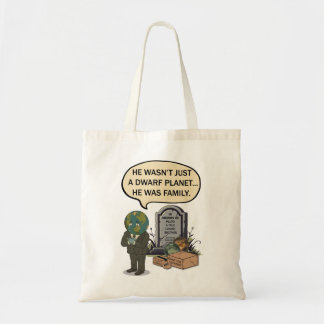 Tote Bag Pluton N'oubliez Jamais Planète Naine Humour Spati