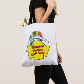 Tote Bag PMQG White Fourre-tout (De près)