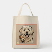 Tote Bag "Poches de guérison" (Dos)