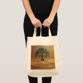 Tote Bag Pochette de la Grâce de la Terre (Devant (produit))