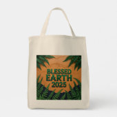 Tote Bag Pochette de la Grâce de la Terre (Dos)