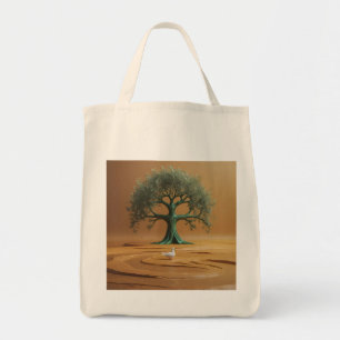 Tote Bag Pochette de la Grâce de la Terre