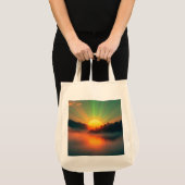Tote Bag Pochette du chemin céleste (Devant (produit))