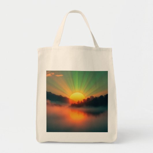 Tote Bag Pochette du chemin céleste (Devant)