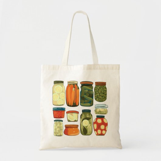 Tote Bag Pochettes (Devant)