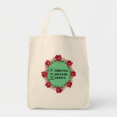 Tote Bag Poderosa hermosa doctora (PHD) (Devant)