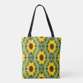 Tote Bag Pods de tournesols... (Dos)
