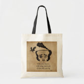 Tote Bag Poe aliéné (Devant)