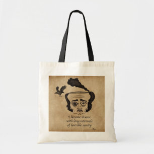 Tote Bag Poe aliéné