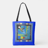 Tote Bag Poème de Kingfisher (Dos)