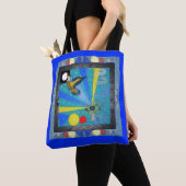 Tote Bag Poème de Kingfisher (De près)