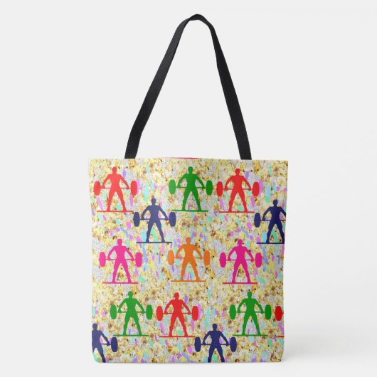 Tote Bag Poids (Devant)