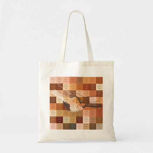 Tote Bag Poignée Unity fourre-tout (Devant)