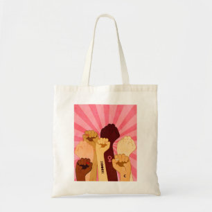 Tote Bag Poignées de poing levées