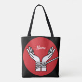 Tote Bag Poignées Thunder_Cove (Dos)
