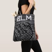 Tote Bag Poing de Black Power du BLM (De près)