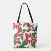 Tote Bag Poinsettia (Dos)