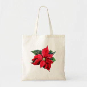Tote Bag Poinsettia