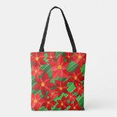Tote Bag Poinsettias (Dos)