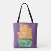 Tote Bag Point de contact de chat (Dos)