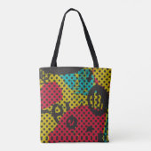 Tote Bag Point de point de point…… (Dos)