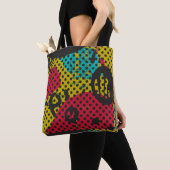 Tote Bag Point de point de point…… (De près)