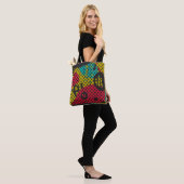 Tote Bag Point de point de point…… (Sur le modèle)