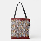 Tote Bag Point de rencontre des chats (Dos)
