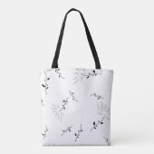 Tote Bag Point, Déclin De Neige (Dos)