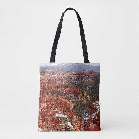 Tote Bag Point d'inspiration à Bryce Canyon I (Devant)