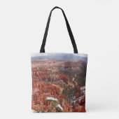 Tote Bag Point d'inspiration à Bryce Canyon I (Dos)