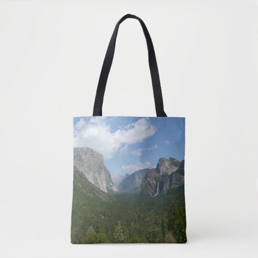 Tote Bag Point d'inspiration dans le parc national Yosemite (Devant)