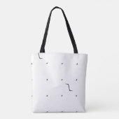 Tote Bag Point, poussière de tempête (Dos)