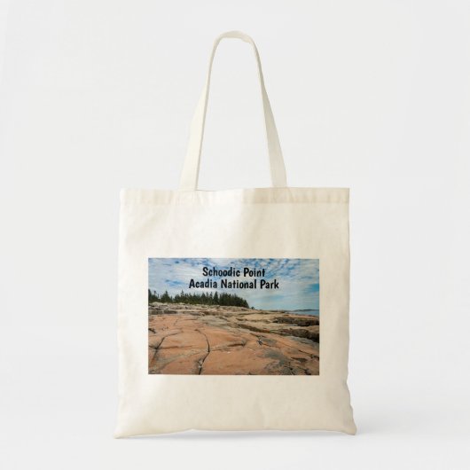 Tote Bag Point scolaire dans le parc national de l'Acadie (Devant)