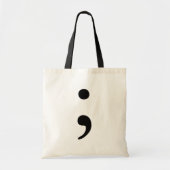 Tote Bag Point-virgule (Devant)